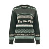 LOEWE SUNA FUJITA PANDA KNIT SWEATER