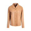 Loewe Pajama-style Blouse In Lambskin