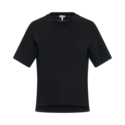 【LOEWE】SALE!! S359Y22X58 アナグラム BOXY Tシャツ T-shirt 国内発 LOEWE ANAGRAM BOXY T-SHIRT 人気 (LOEWE/Tシャツ