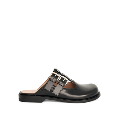 LOEWE WOMEN'S CAMPO MARY JANE MULE SANDALS