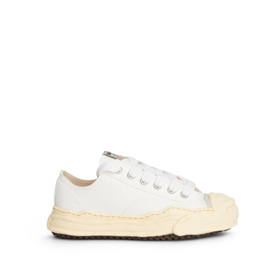 Miharayasuhiro Hank Og Vintage Low Top Sneaker In White