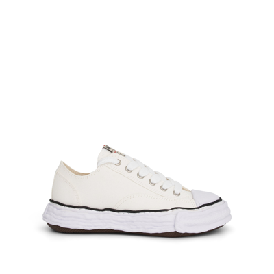 Miharayasuhiro Peterson Low Top Sneaker In White