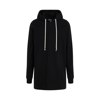 RICK OWENS DRAWSTRING LONG HOODIE