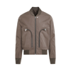 RICK OWENS HEAVY COTTON BAUHAUS FLIGHT JACKET