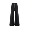 Rick Owens Bela Embellished Wide-leg Pants In Black
