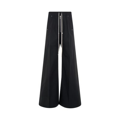 Rick Owens Bela Embellished Wide-leg Pants In Black