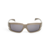 Rick Owens Gray Rick Sunglasses