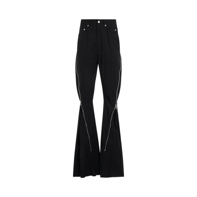 Rick Owens Bolan Banana Jeans In Black