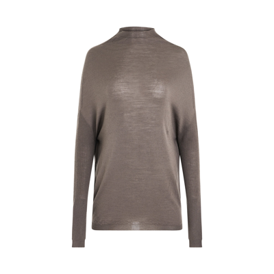 Rick Owens Light Weight Crater Knit Sweater