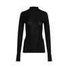 RICK OWENS RIBBED KNIT LUPETTO SWEATER