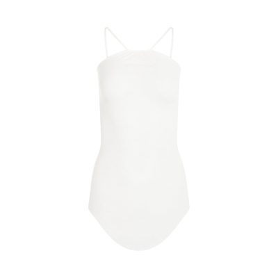 Rick Owens Skorpio Tank Top In White