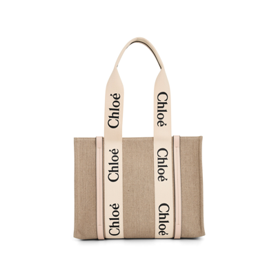 Chloé Medium Woody Tote Bag