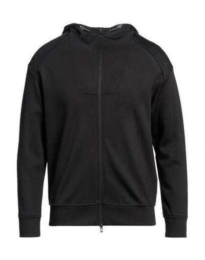 Emporio Armani Man Sweatshirt Black Size L Modal