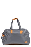 CHAMPS WATER RESISTANT NYLON DUFFLE BAG