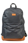 Champs Nylon Backpack In Black