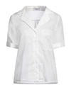 Hopper Woman Shirt White Size 10 Cotton