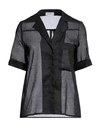 Hopper Woman Shirt Black Size 10 Cotton
