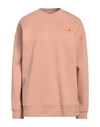 Adidas By Stella Mccartney Woman Sweatshirt Blush Size S Organic Cotton, Recycled Polyester In Pink
