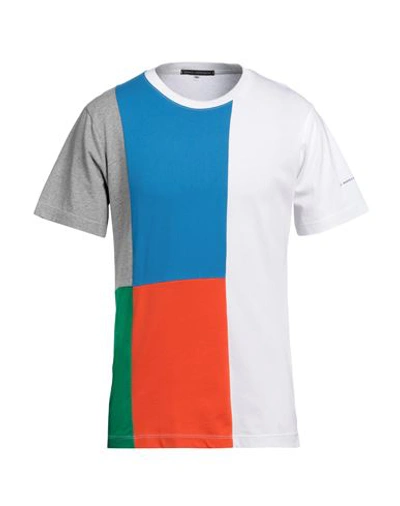 Daniele Alessandrini Man T-shirt White Size Xl Cotton