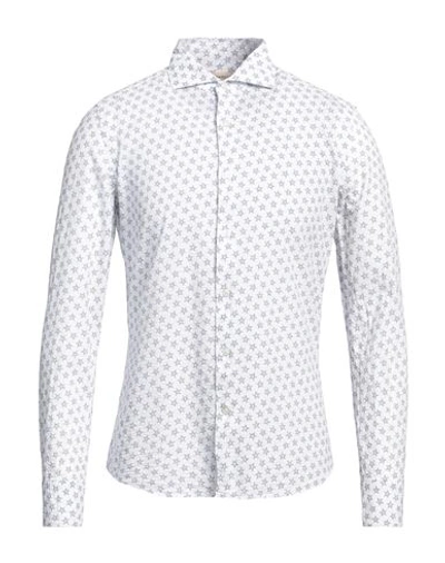 Ghirardelli Man Shirt Off White Size 15 ½ Cotton