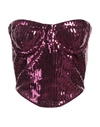 New Arrivals Woman Top Fuchsia Size 10 Pes - Polyethersulfone In Pink