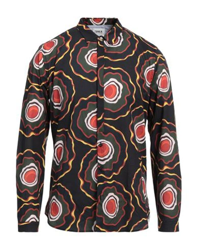 Berna Man Shirt Black Size Xl Cotton