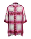 Rick Owens Man Shirt Beige Size 38 Cupro In Beige