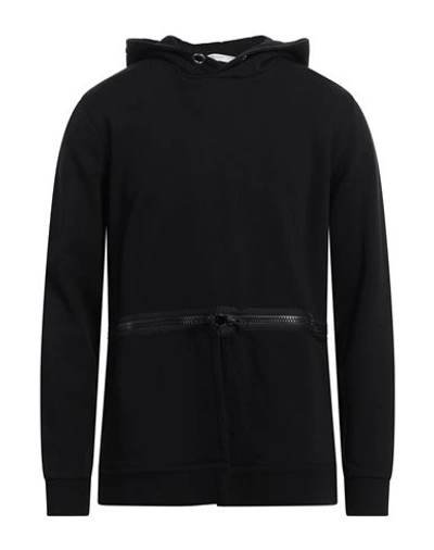 Givenchy Man Sweatshirt Black Size M Cotton, Viscose, Polyester