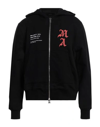 Amiri Man Sweatshirt Black Size M Cotton