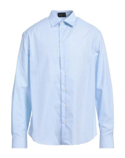 Emporio Armani Man Shirt Sky Blue Size Xxxl Cotton