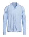 ROSSI ROSSI MAN SHIRT SKY BLUE SIZE 16 ½ COTTON
