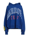 Barrow Woman Sweatshirt Blue Size S Cotton