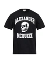 Alexander Mcqueen Alexander Mc Queen Skull T Shirt In Black
