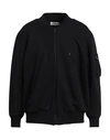 A Paper Kid Man Sweatshirt Black Size Xl Cotton