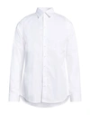 Dsquared2 Man Shirt White Size 46 Cotton In White