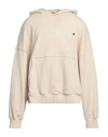 A Paper Kid Man Sweatshirt Beige Size Xl Cotton In Beige