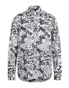 JUST CAVALLI JUST CAVALLI MAN SHIRT WHITE SIZE 42 COTTON