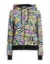 Just Cavalli Woman Sweatshirt White Size Xl Cotton, Elastane In White