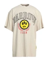 Barrow Man T-shirt Beige Size M Cotton