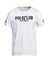 Poloclub London 1909 Man T-shirt White Size Xl Cotton