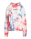 Dsquared2 Woman Sweatshirt White Size M Cotton In White