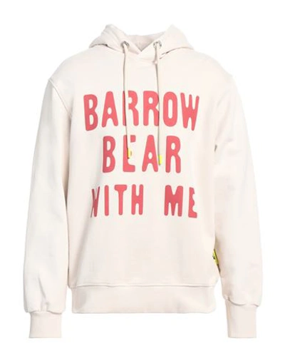 BARROW BARROW MAN SWEATSHIRT BEIGE SIZE M COTTON