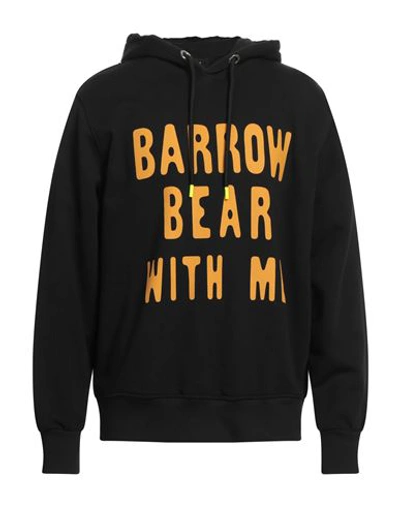 Barrow Man Sweatshirt Black Size Xl Cotton