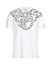 Marcelo Burlon County Of Milan Marcelo Burlon Man T-shirt White Size Xl Cotton