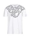 Marcelo Burlon County Of Milan Marcelo Burlon Man T-shirt White Size Xl Cotton In White