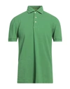 Della Ciana Man Polo Shirt Light Green Size 44 Cotton