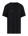 Givenchy T-shirt A Maniche Corte In Cotone. In Black