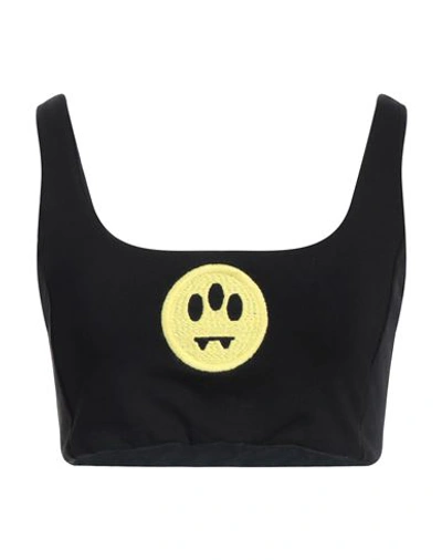 Barrow Woman Top Black Size L Cotton