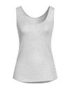 Majestic Filatures Tank Tops In Grey