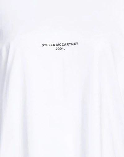 Stella Mccartney Woman T-shirt White Size L Cotton